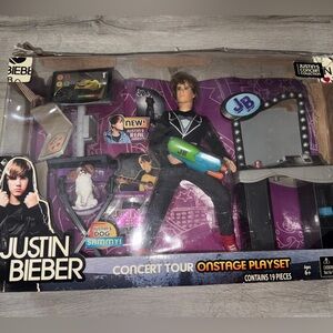 Justin Bieber Concert Collector “Onstage Playset”